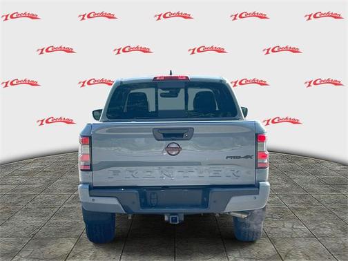 2023 Nissan Frontier PRO-4X