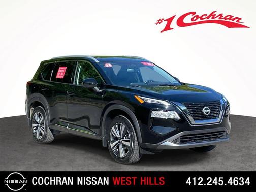 Super Black 2023 Nissan Rogue SL