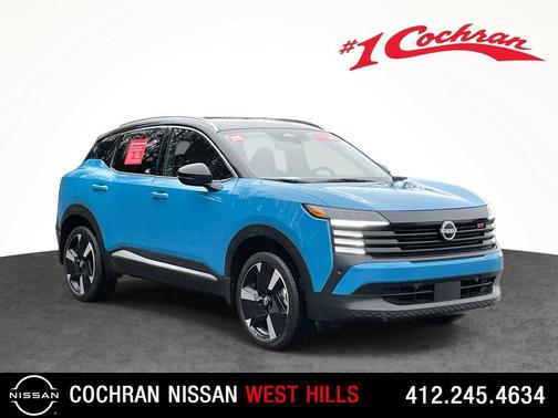 2025 Nissan Kicks SR