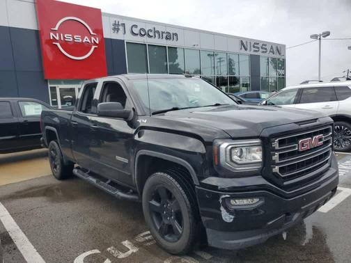 Onyx Black 2018 GMC Sierra 1500 Base