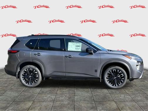 Gun Metallic 2026 Nissan Rogue Dark Armor