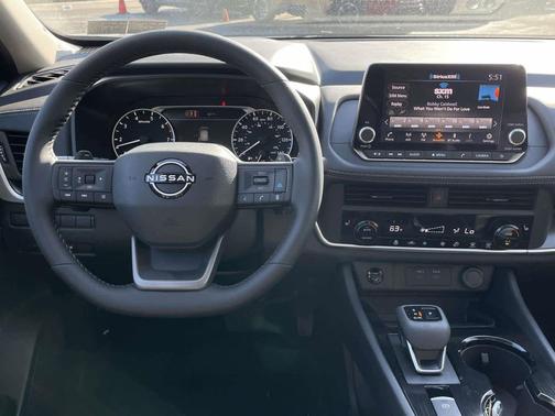 Gun Metallic 2026 Nissan Rogue Dark Armor