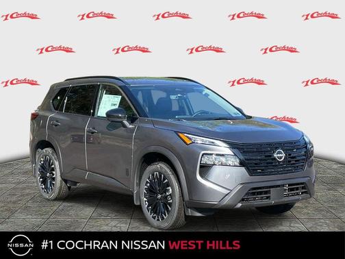 Gun Metallic 2026 Nissan Rogue Dark Armor