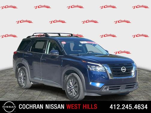 2022 Nissan Pathfinder SV 4WD