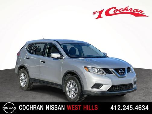 2016 Nissan Rogue S
