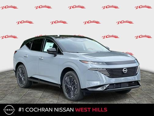 2025 Nissan Murano Platinum