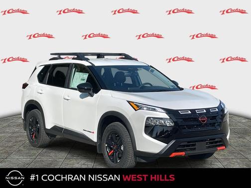 2026 Nissan Rogue Rock Creek