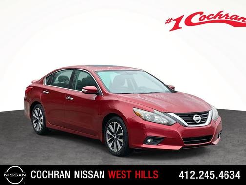 2016 Nissan Altima 2.5 SL