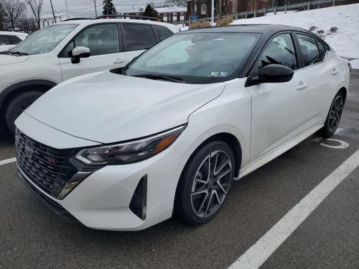 2025 Nissan Sentra SR