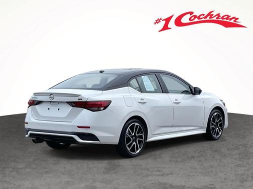 2025 Nissan Sentra SR