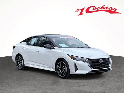 2025 Nissan Sentra SR