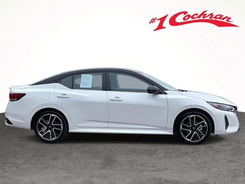 2025 Nissan Sentra SR