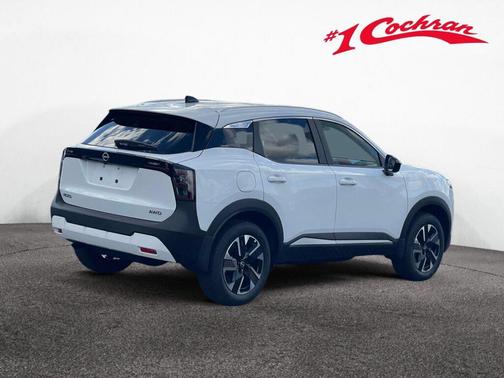Fresh Powder 2027 Nissan Kicks SV