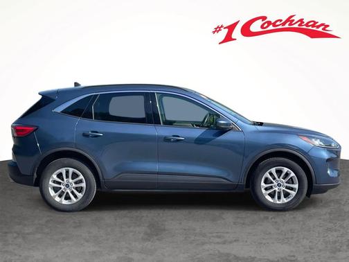 Blue Metallic 2020 Ford Escape SE