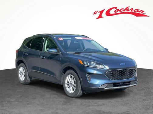 Blue Metallic 2020 Ford Escape SE