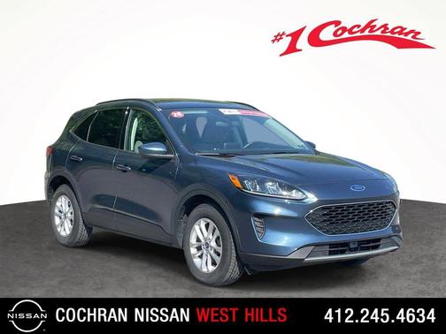 Blue Metallic 2020 Ford Escape SE