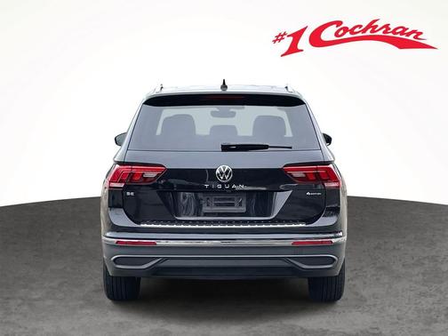2022 Volkswagen Tiguan 2.0T SE 4MOTION