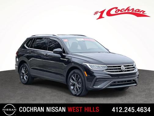 2022 Volkswagen Tiguan 2.0T SE 4MOTION