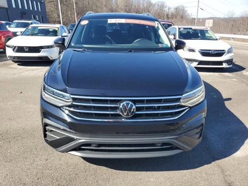 2022 Volkswagen Tiguan 2.0T SE 4MOTION