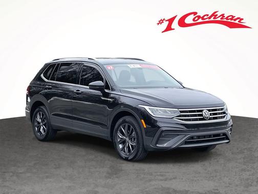 2022 Volkswagen Tiguan 2.0T SE 4MOTION