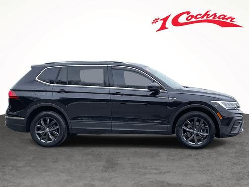 2022 Volkswagen Tiguan 2.0T SE 4MOTION