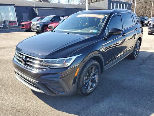 2022 Volkswagen Tiguan 2.0T SE 4MOTION