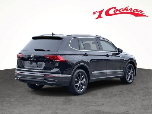 2022 Volkswagen Tiguan 2.0T SE 4MOTION