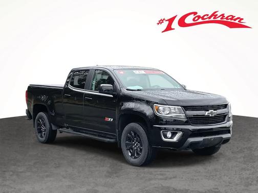 2018 Chevrolet Colorado Z71