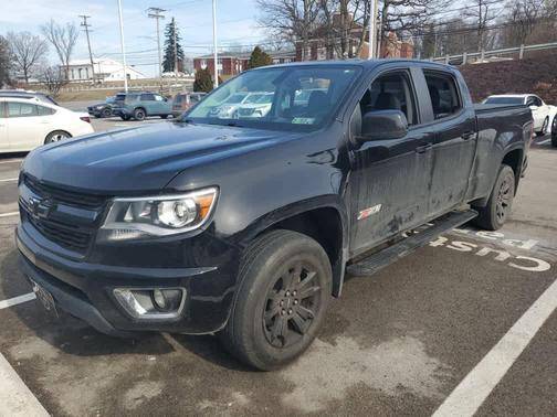 2018 Chevrolet Colorado Z71