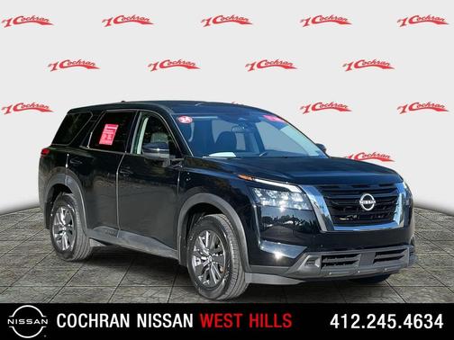 2024 Nissan Pathfinder S 4WD