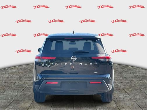 2024 Nissan Pathfinder S 4WD