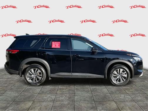 2024 Nissan Pathfinder S 4WD