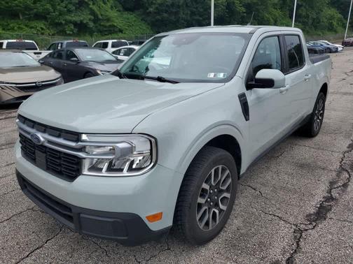 Cactus Grey 2022 Ford Maverick Lariat