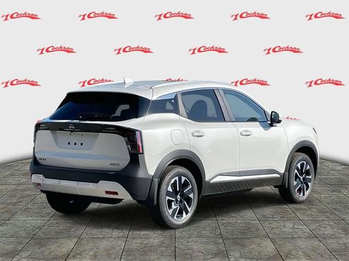 2025 Nissan Kicks SV