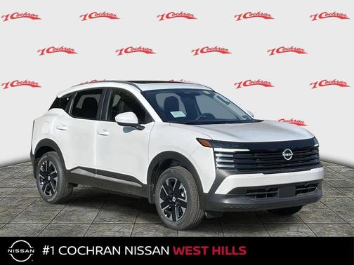 2025 Nissan Kicks SV