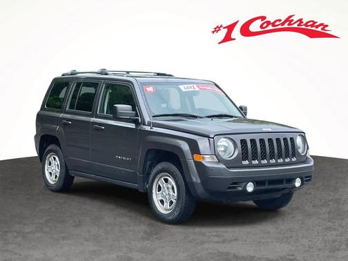 Granite Crystal Metallic Clearcoat 2016 Jeep Patriot Sport