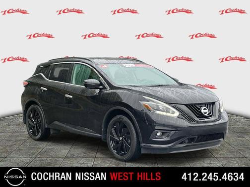 2018 Nissan Murano SL