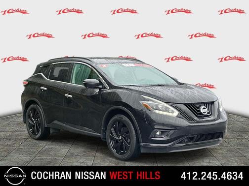 2018 Nissan Murano SL