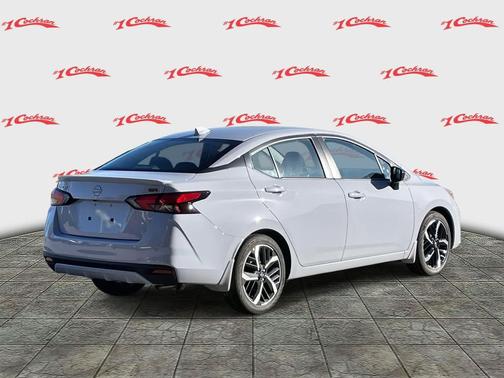 2025 Nissan Versa 1.6 S