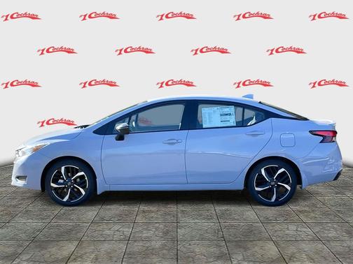 2025 Nissan Versa 1.6 S