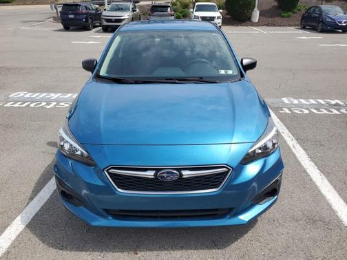 Island Blue Pearl 2018 Subaru Impreza 2.0i