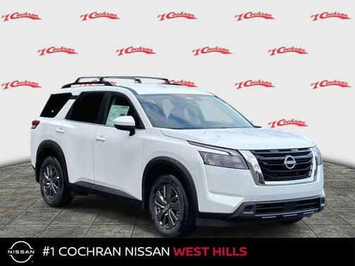 2025 Nissan Pathfinder SV 4WD