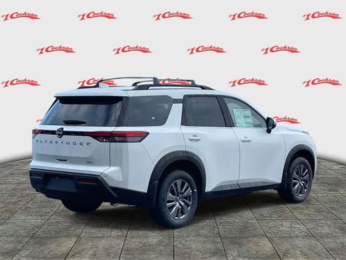 2025 Nissan Pathfinder SV 4WD