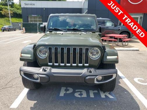 2021 Jeep Wrangler Unlimited 4xe Sahara
