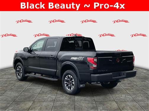 2024 Nissan Titan PRO-4X