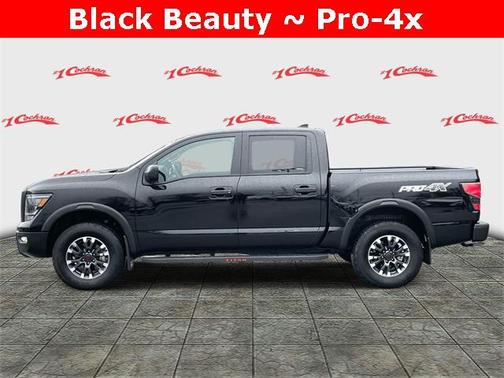 2024 Nissan Titan PRO-4X