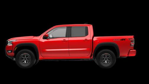 Red Alert 2026 Nissan Frontier PRO-4X