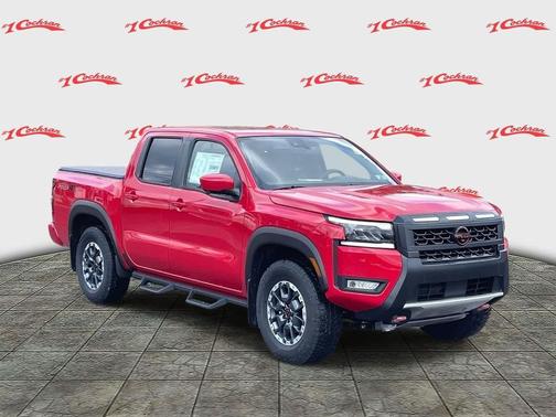 Red Alert 2026 Nissan Frontier PRO-4X