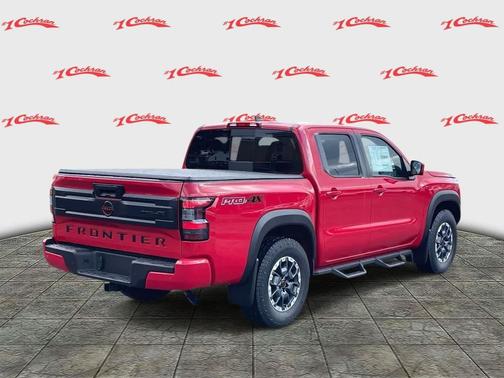 Red Alert 2026 Nissan Frontier PRO-4X