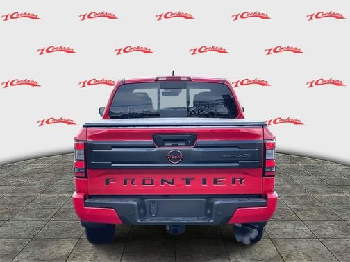 Red Alert 2026 Nissan Frontier PRO-4X